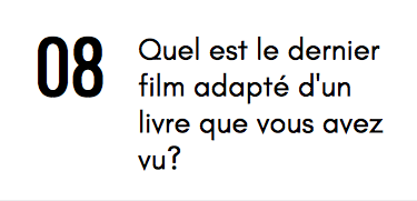 TAG PKJ : LE CINÉMA