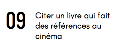 TAG PKJ : LE CINÉMA