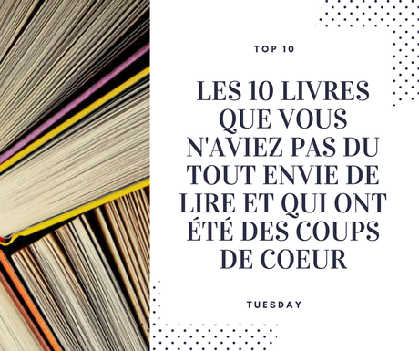 TOP TEN TUESDAY #.3 TOP TEN TUESDAY #.3