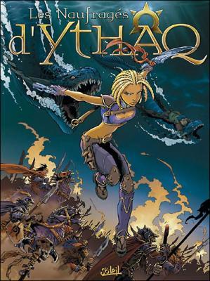 Couverture Les naufragés d'Ythaq, tome 01 : Terra Incognita