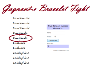 Joyeux Anniversaire Bébé Blog [Concours Clôturé/Gagnants en fin d’article]