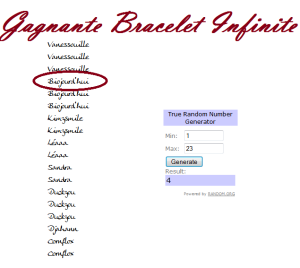 Joyeux Anniversaire Bébé Blog [Concours Clôturé/Gagnants en fin d’article]