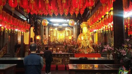 Le temple taoïste Cicheng Gong (慈誠官) §§