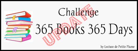 Update du Challenge : 365 Books 365 Days (3)