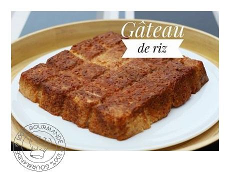 Gateau De Riz Au Caramel Dans Le Fameux Moule Tablette A Lire