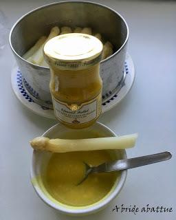 La moutarde de Dijon ... chez Fallot