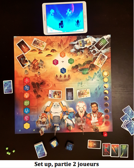Rising 5, les Runes d’Asteros Chez Mandoo Games Rising 5, les Runes d’Asteros Chez Mandoo Games