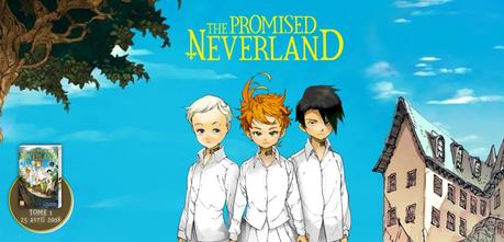 Un roman pour le manga The Promised Neverland publié au Japon