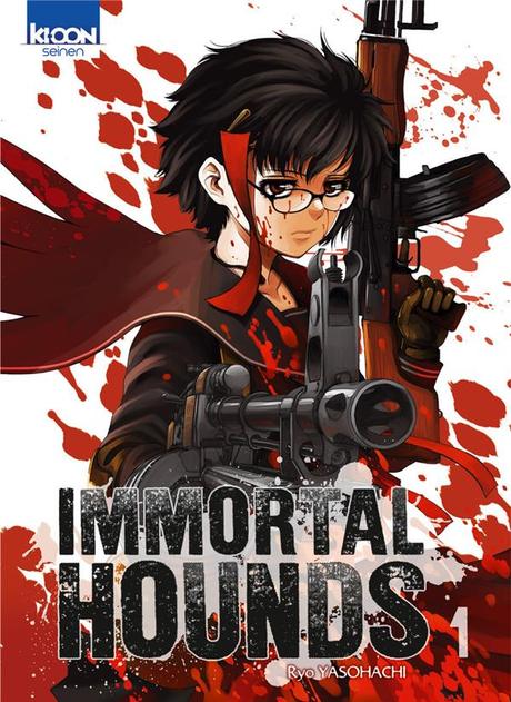 Le manga Immortal Hounds (Shinazu no Ryôken) de Ryô YASOHACHI change de nom au Japon Le manga Immortal Hounds (Shinazu no Ryôken) de Ryô YASOHACHI change de nom au Japon
