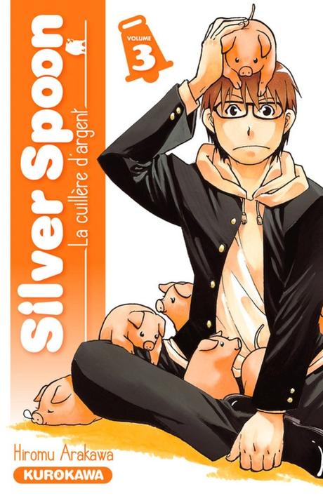 Reprise du manga Silver Spoon – La Cuillère d’Argent d’Hiromu ARAKAWA au Japon