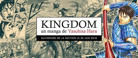 Le manga Kingdom de Yasuhisa HARA annoncé chez Meian