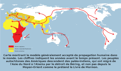 LDS, ADN et réalité