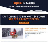 Traquenards de station de skis ...