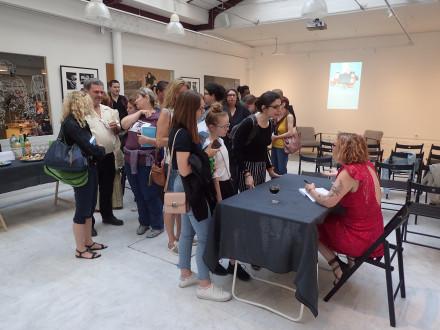 Mélanie Taquet, sous le soleil de Florence