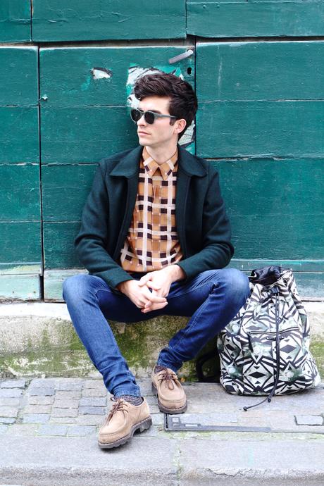 blog-mode-style-homme-paris-bordeaux-lunettes-de-soleil-vertes-afflelou-chemise-soie-givenchy-men-chaussures-michael-paraboot-veste-harris-wharf-london