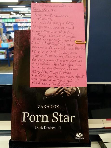 Porn star PORN STAR