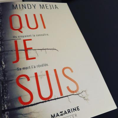 Qui je suis, Mindy Mejia Qui je suis, Mindy Mejia