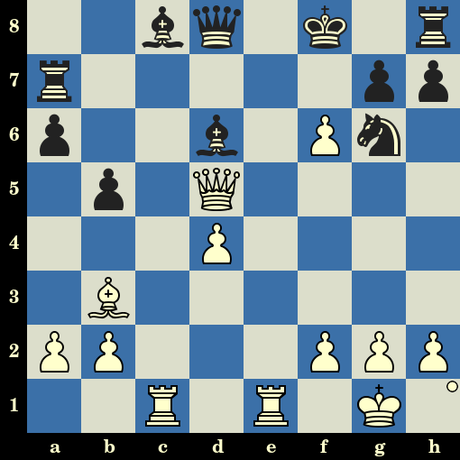 Quiz du jour sur les échecs : les Blancs jouent et matent en 3 coups