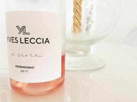 Vin rosé Yves Leccia - E Croce - Patrimonio 2017