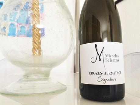 Vin Blanc du Domaine Michelas St Jemms - Signature