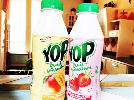 Yop mangue et Yop fraise... On fond déjà pour ces nouvelles saveurs !