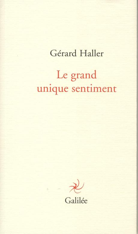 Gérard Haller, pensée psalmodiée