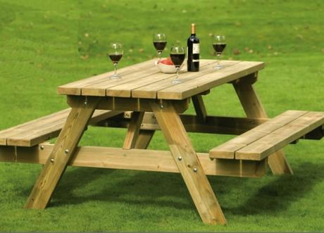 Meuble De Jardin En Teck Stunning Table De Jardin Bois Banc Awesome Interior Home