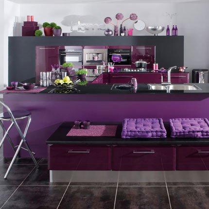 Meuble Cuisine Violet Dco Salon Gris Et Violet Fabulous Salon Salon Gris Frais Stunning