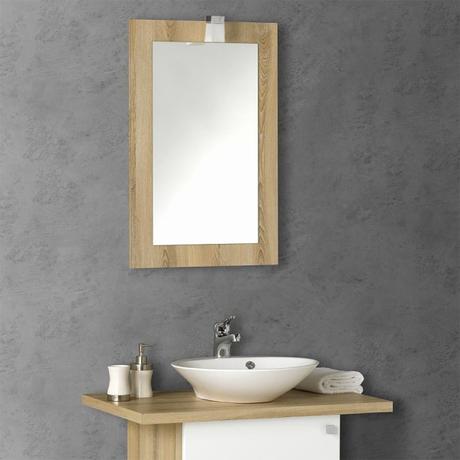 Meuble Salle De Bain 135 Cm Miroir Salle De Bain 150 Cm Ensemble De Salle De Bain En Bois De