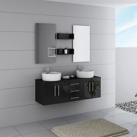 Meuble Salle De Bain 135 Cm Les 25 Meilleures Images Du Tableau Salle De Bains Sur Pinterest