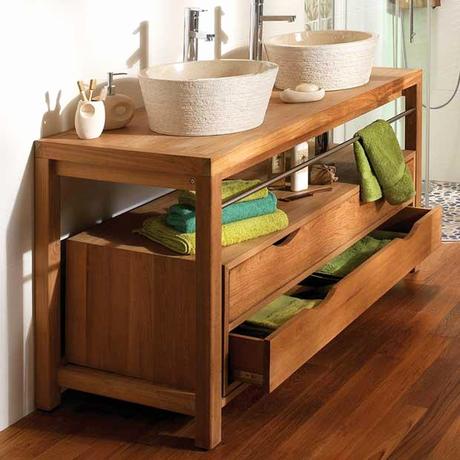 Meuble Salle De Bain 135 Cm Mod¨le Colonie Meuble sous Vasque Lapeyre