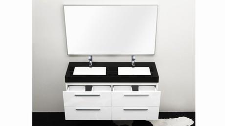 Meuble Salle De Bain 135 Cm Best Double Vasque 110 Cm S Design Trends 2017 Shopmakers