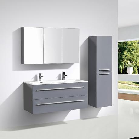 Meuble Salle De Bain 135 Cm Double Vasque 140 Cm Best Meuble Double Vasque Pmr Alta Vienna Cm