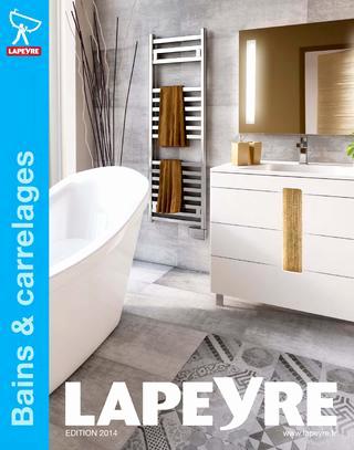 Meuble Salle De Bain 135 Cm Catalogue Lapeyre Bains & Carrelages 2014 by Joe Monroe issuu