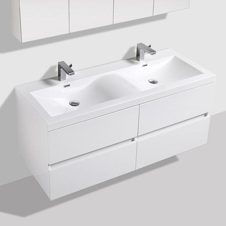 Meuble Salle De Bain 135 Cm Double Vasque 140 Cm Best Meuble Double Vasque Pmr Alta Vienna Cm