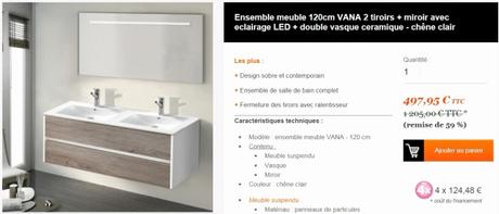 Meuble Salle De Bain 135 Cm Meuble Sdb Interesting Elements Bas Galet Meuble Sdb Xcm