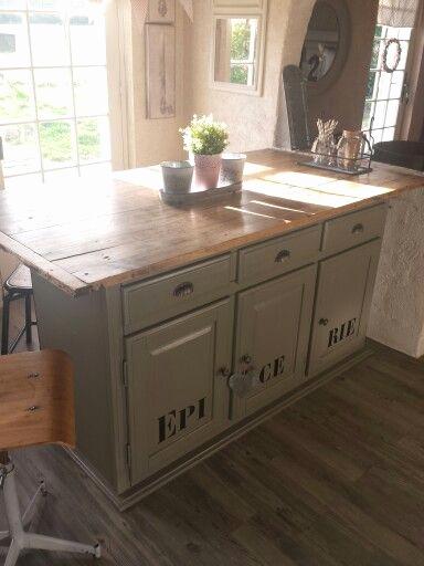 Monter Un Meuble Les 29 Meilleures Images Du Tableau Ilot Cuisine Sur Pinterest