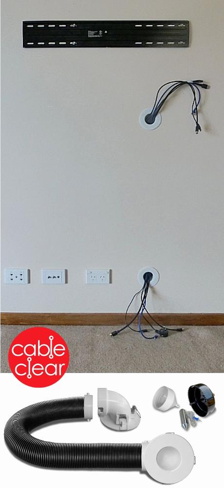 Monter Un Meuble Hide Tv Cables Inside the Wall Quickly and Easily