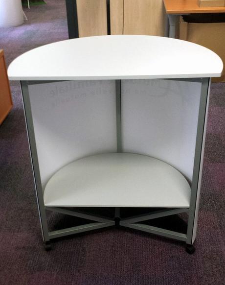 Monter Un Meuble Vue Arri¨re Du Ptoir Demi Lune Facile   Monter Et  