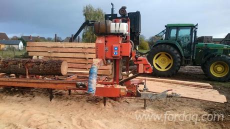 Vente Privée Meuble Vente Privée Meuble Vend Scie € Ruban € Grume Horizontale Wood Mizer Lt 70 Occasion