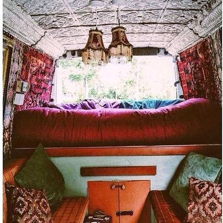 Meubles Caravane Les 7 Meilleures Images Du Tableau Campervan Interiors Clever