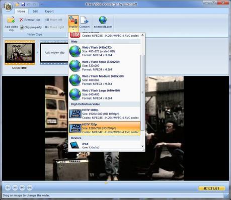 Video Converter - convertir/diviser/fusionner/éditer vidéos Video Converter - convertir/diviser/fusionner/éditer vidéos