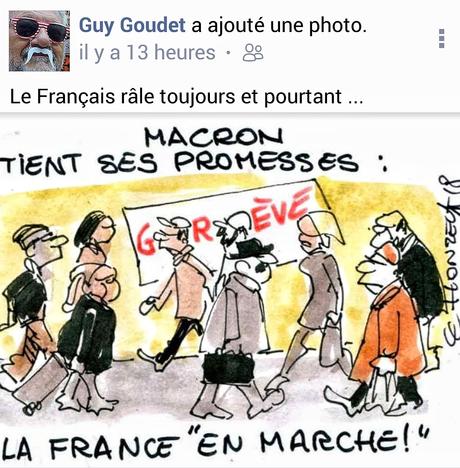 Le seul domaine dans lequel Macron tient ses promesses !