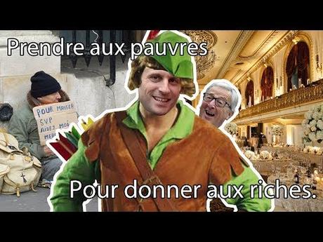 Sa devise : je compte sur vous !