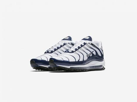 La Nike Air Max 97 Plus est de retour dans deux coloris OG La Nike Air Max 97 Plus est de retour dans deux coloris OG