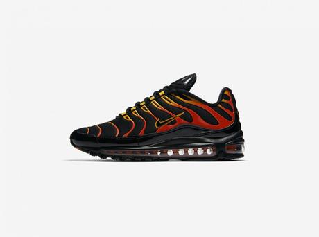 La Nike Air Max 97 Plus est de retour dans deux coloris OG La Nike Air Max 97 Plus est de retour dans deux coloris OG