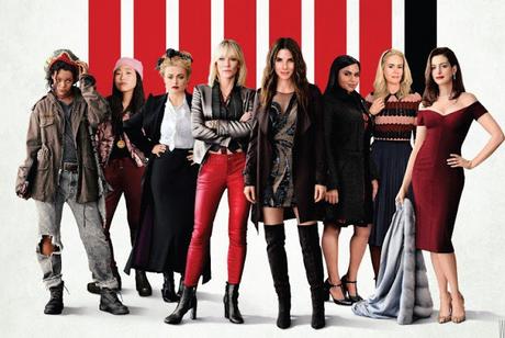 Nouvelle affiche internationale pour Ocean's 8 de Gary Ross