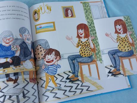 Le livre de ma naissance, ou comment on fait les bébés ? de Anne Kalicky et Amélie Graux Le livre de ma naissance, ou comment on fait les bébés ? de Anne Kalicky et illustré par Amélie Graux