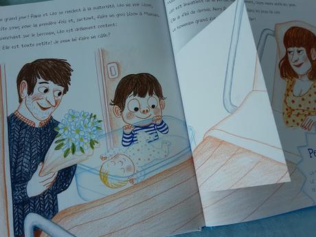 Le livre de ma naissance, ou comment on fait les bébés ? de Anne Kalicky et illustré par Amélie Graux