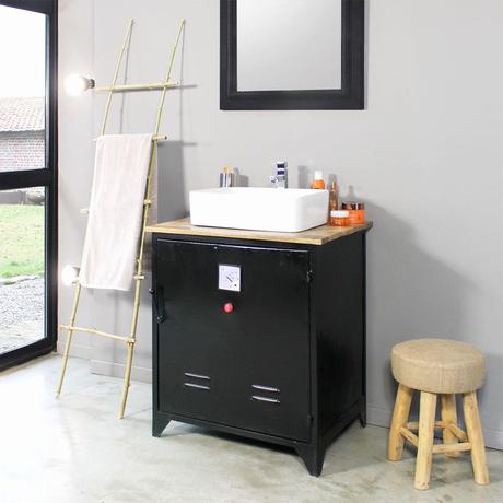 Meuble À Casiers Les 29 Meilleures Images Du Tableau Salle De Bain Industrielle Sur